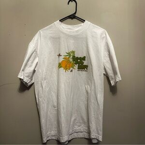 HUF x Midnight Organic tee